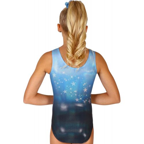  Snowflake Designs Fame Sublimated Gymnastics or Dance Leotard - Personalized with Name