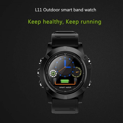  Snowns Outdoor Sports Smart Watch Ip68 Waterproof Heart Rate Blood Pressure Monitor Sleep Analysis Fitness Tracker Watch