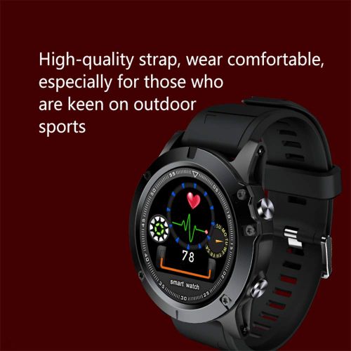  Snowns Outdoor Sports Smart Watch Ip68 Waterproof Heart Rate Blood Pressure Monitor Sleep Analysis Fitness Tracker Watch