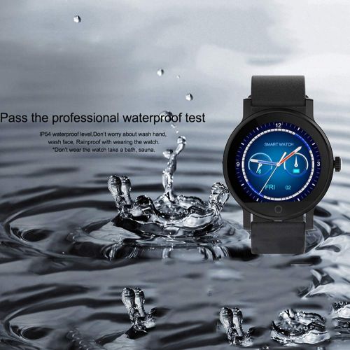  Snowns Fitness Tracker Smart Watch IP54 Waterproof Heart Rate Sleep Monitor Pedometer Smart Wristband Compatible Android4.4 Ios7.0 The Above