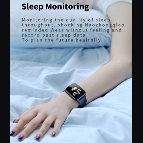  Snowns Fitness Tracker Smart Watch Ip67 Waterproof Heart Rate Monitor and Sleep Monitor Calorie Step Counter Compatible Android iOS