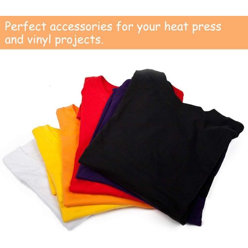  Sntieecr 3 Pack 3 Sizes Heat Press Pillow Heat Pressing Transfer Pillow, Heat Press Mat for Heat Press Digital Transfer