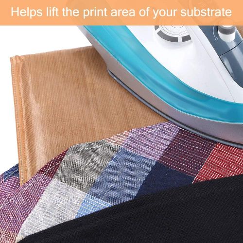  Sntieecr 3 Pack 3 Sizes Heat Press Pillow Heat Pressing Transfer Pillow, Heat Press Mat for Heat Press Digital Transfer