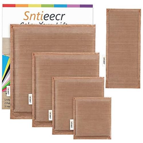  Sntieecr 5 Pack 5 Sizes Heat Press Pillow Heat Pressing Transfer Pillow, Heat Press Mat for Heat Press and Printing Projects