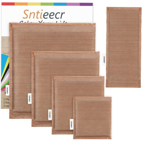  Sntieecr 5 Pack 5 Sizes Heat Press Pillow Heat Pressing Transfer Pillow, Heat Press Mat for Heat Press and Printing Projects