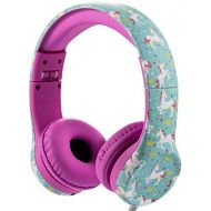 [아마존 핫딜]  [아마존핫딜]Snug Play+ Kids Headphones Volume Limiting and Audio Sharing Port (Aqua)