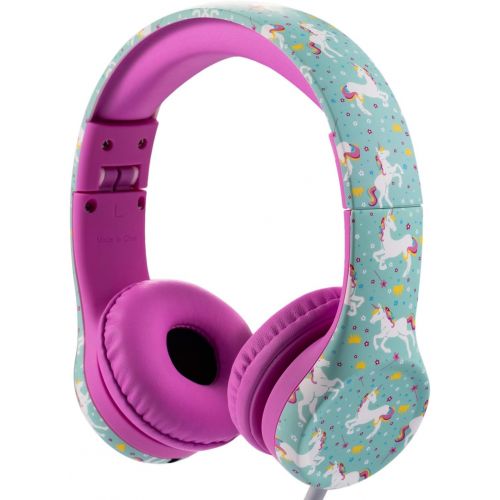  [아마존 핫딜]  [아마존핫딜]Snug Play+ Kids Headphones Volume Limiting and Audio Sharing Port (Aqua)