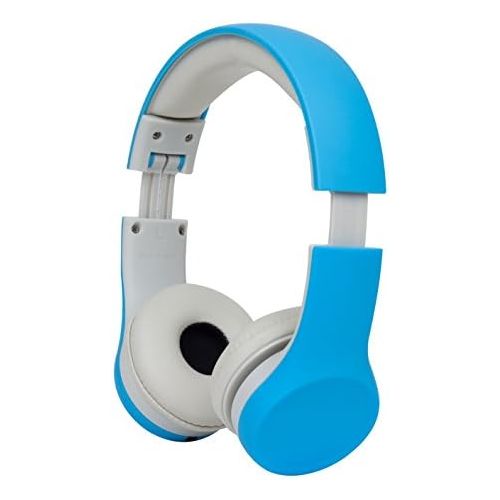  [아마존베스트]Snug Play+ Kids Headphones Volume Limiting and Audio Sharing Port (Blue)