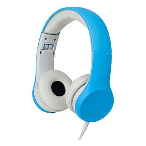  [아마존베스트]Snug Play+ Kids Headphones Volume Limiting and Audio Sharing Port (Blue)