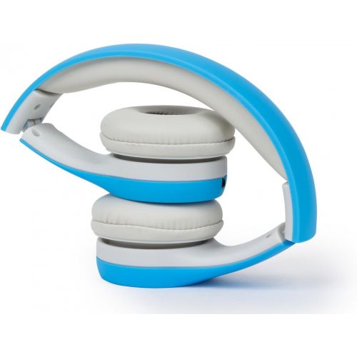  [아마존베스트]Snug Play+ Kids Headphones Volume Limiting and Audio Sharing Port (Blue)