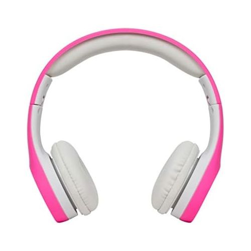  [아마존베스트]Snug Play+ Kids Headphones Volume Limiting and Audio Sharing Port (Pink)