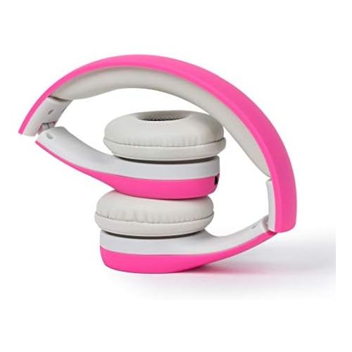  [아마존베스트]Snug Play+ Kids Headphones Volume Limiting and Audio Sharing Port (Pink)