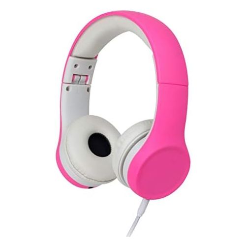  [아마존베스트]Snug Play+ Kids Headphones Volume Limiting and Audio Sharing Port (Pink)