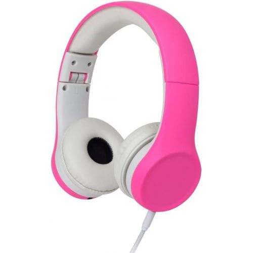  [아마존베스트]Snug Play+ Kids Headphones Volume Limiting and Audio Sharing Port (Pink)