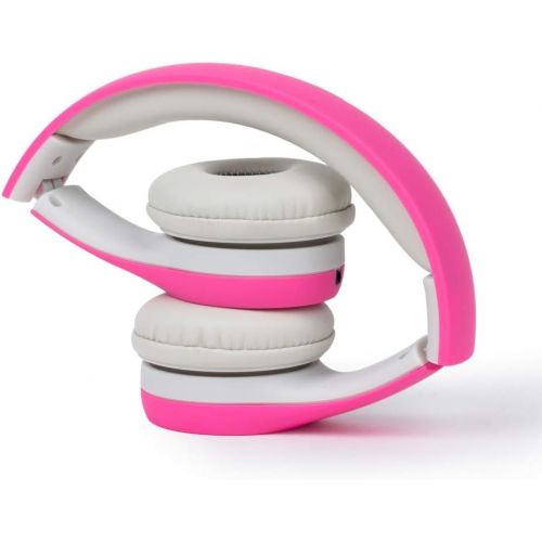  [아마존베스트]Snug Play+ Kids Headphones Volume Limiting and Audio Sharing Port (Pink)