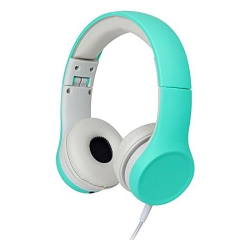  [아마존베스트]Snug Play+ Kids Headphones Volume Limiting and Audio Sharing Port (Aqua)