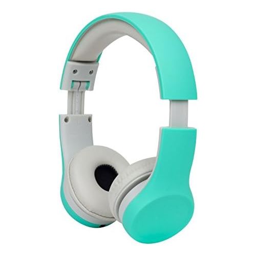  [아마존베스트]Snug Play+ Kids Headphones Volume Limiting and Audio Sharing Port (Aqua)