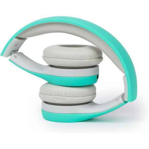  [아마존베스트]Snug Play+ Kids Headphones Volume Limiting and Audio Sharing Port (Aqua)