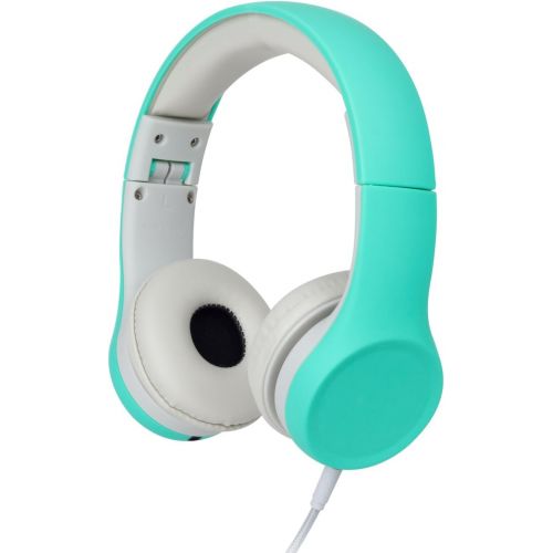  [아마존베스트]Snug Play+ Kids Headphones Volume Limiting and Audio Sharing Port (Aqua)