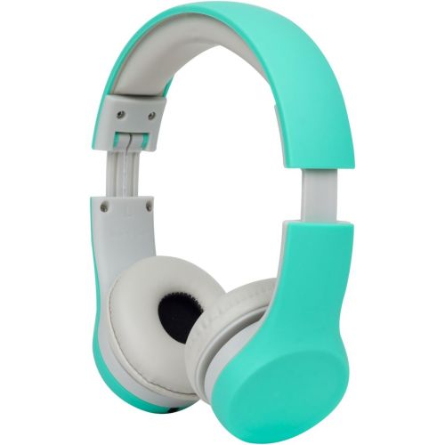  [아마존베스트]Snug Play+ Kids Headphones Volume Limiting and Audio Sharing Port (Aqua)