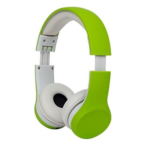  [아마존베스트]Snug Play+ Kids Headphones Volume Limiting and Audio Sharing Port (Green)