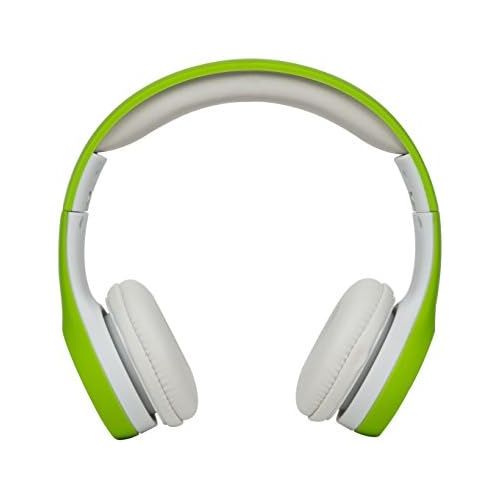  [아마존베스트]Snug Play+ Kids Headphones Volume Limiting and Audio Sharing Port (Green)