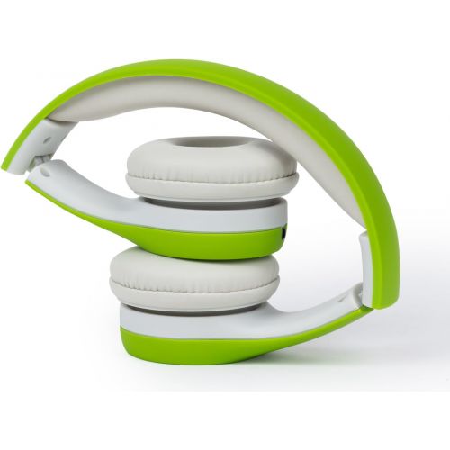  [아마존베스트]Snug Play+ Kids Headphones Volume Limiting and Audio Sharing Port (Green)