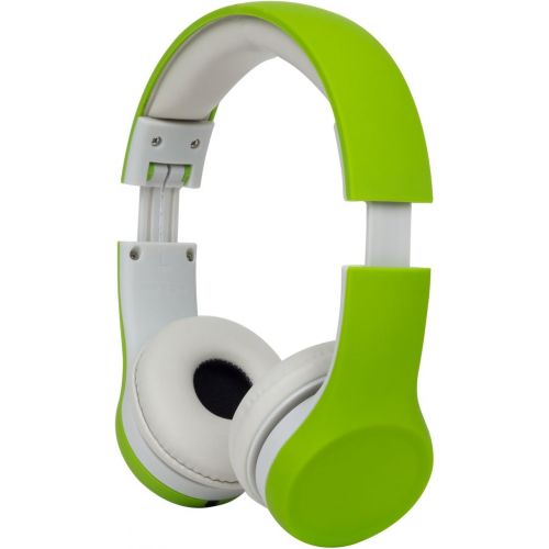  [아마존베스트]Snug Play+ Kids Headphones Volume Limiting and Audio Sharing Port (Green)