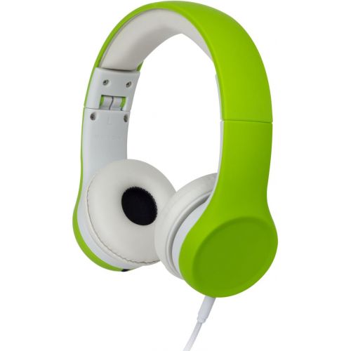 [아마존베스트]Snug Play+ Kids Headphones Volume Limiting and Audio Sharing Port (Green)