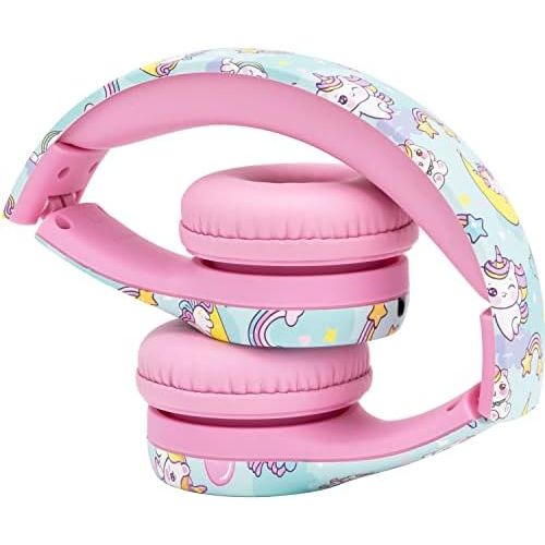  Snug Play+ Kids Headphones with Volume Limiting for Toddlers (Boys/Girls) - Unicorns