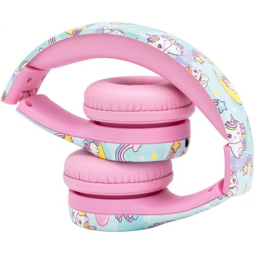  Snug Play+ Kids Headphones with Volume Limiting for Toddlers (Boys/Girls) - Unicorns