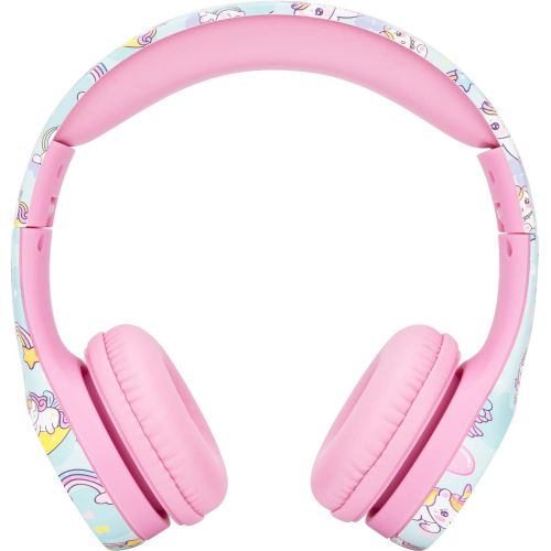  Snug Play+ Kids Headphones with Volume Limiting for Toddlers (Boys/Girls) - Unicorns