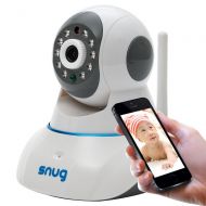 Snug Baby Monitor v2 - WiFi Video Camera with Audio for iPhone/Samsung