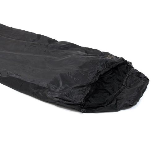  SnugPak Snugpak 87x32 Jungle Bag Right Hand Zip Warm Weather Sleeping Bag, Black