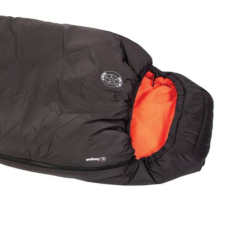  SnugPak Snugpak Softie 12 Sleeping Bag - Endeavour Black - LH Zip