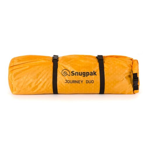  SnugPak Journey Duo Backpacking Tent, Sunburst Orange