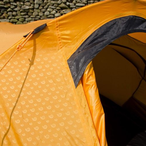  SnugPak Journey Duo Backpacking Tent, Sunburst Orange
