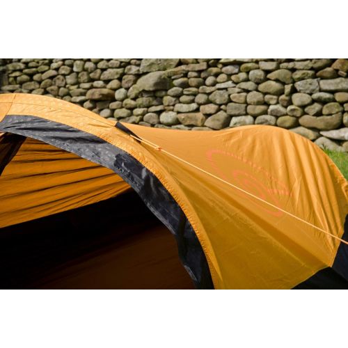  SnugPak Journey Solo Backpacking Tent, Sunburst Orange