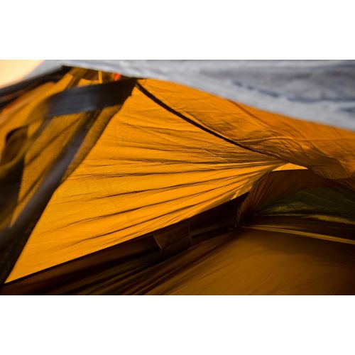  SnugPak Journey Solo Backpacking Tent, Sunburst Orange