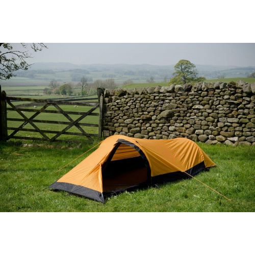  SnugPak Journey Solo Backpacking Tent, Sunburst Orange