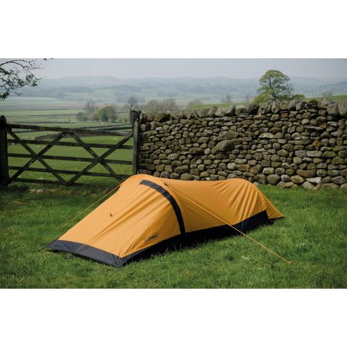  SnugPak Journey Solo Backpacking Tent, Sunburst Orange