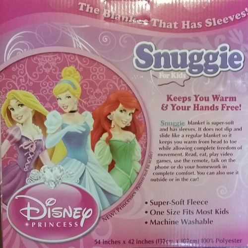  Snuggie Disney Princess for Kids 2014