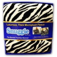 Snuggie Microplush Zebra