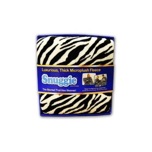  Snuggie Microplush Zebra