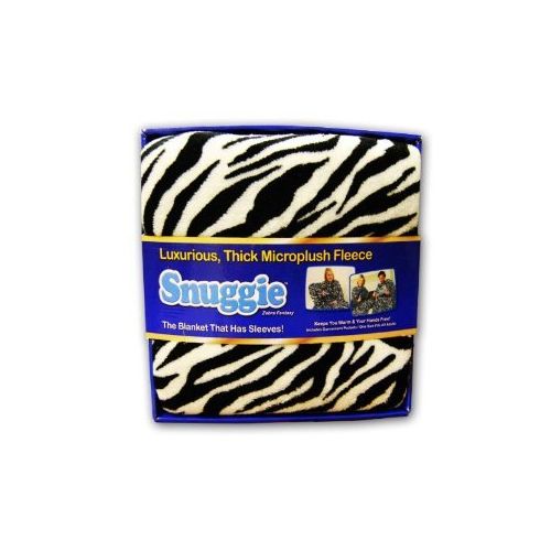  Snuggie Microplush Zebra