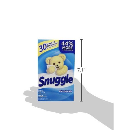  Snuggle Fabric Softner Dryer Sheets, Cuddle Up Fresh Scent - 480 Count