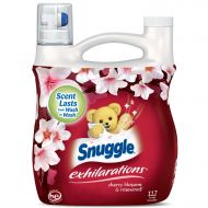 Snuggle Exhilarations Concentrated Fabric Softener Liquid, Cherry Blossom Charm