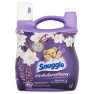 Snuggle Exhilarations Liquid Fabric Softener, White Lavender & Sandalwood Twist, 96 oz