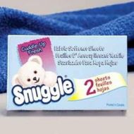 Snuggle Fabric Softener Sheets (case of 100)