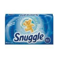 Snuggle Fabric Softener Sheets, Blue Sparkle, 80-Count (Pack of 4) 320 sheets